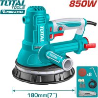 Шлифмашина для стен и потолков Total TDWS10508