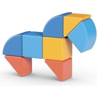 Развивающая игра Geomag Магнитные кубики 3 формы GM208