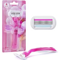 Бритвенный станок Glamify 4 лезвия