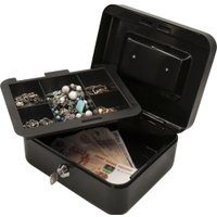 Кэшбокс Silwerhof 90x200x160 (черный)