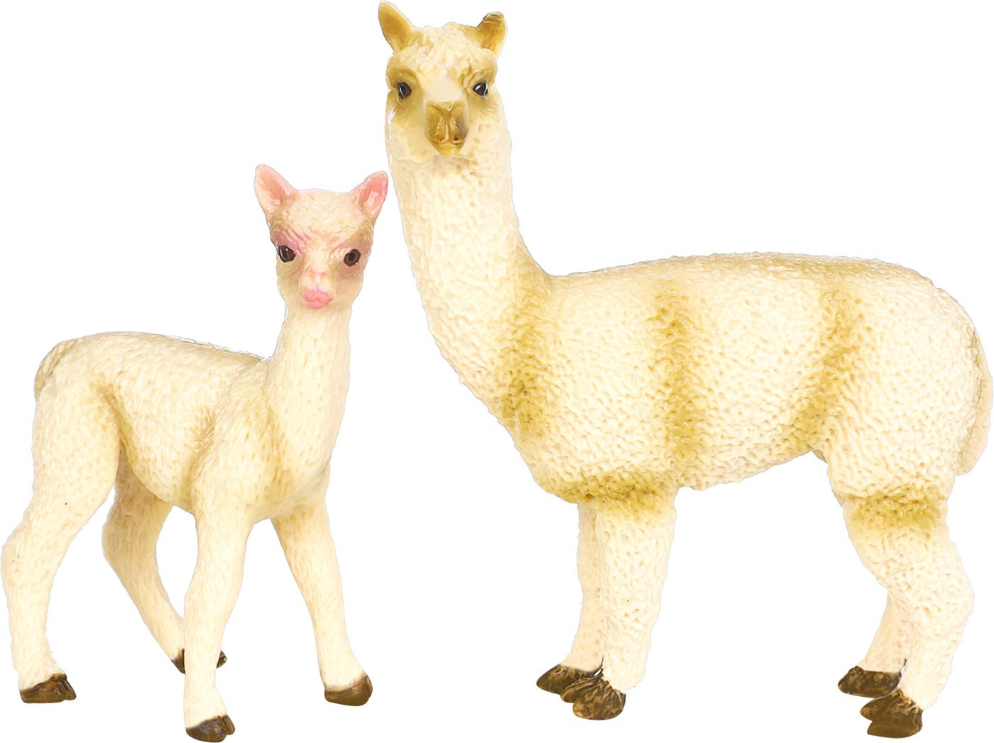 Набор фигурок Masai Mara Мир диких животных. Семья белых лам MM211-129