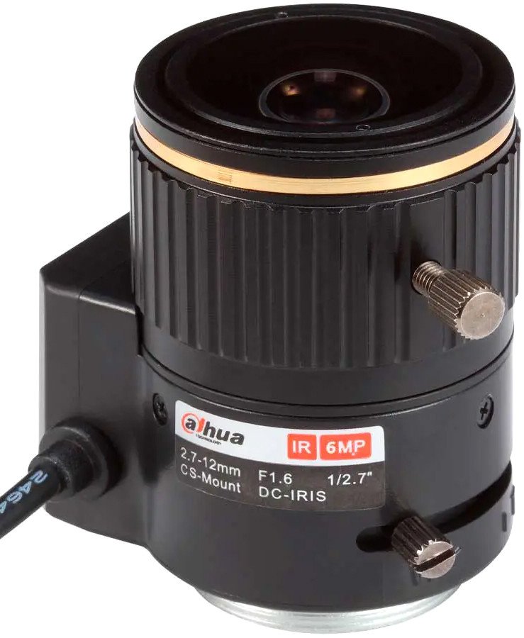 

Объектив Dahua PFL2712-E6D