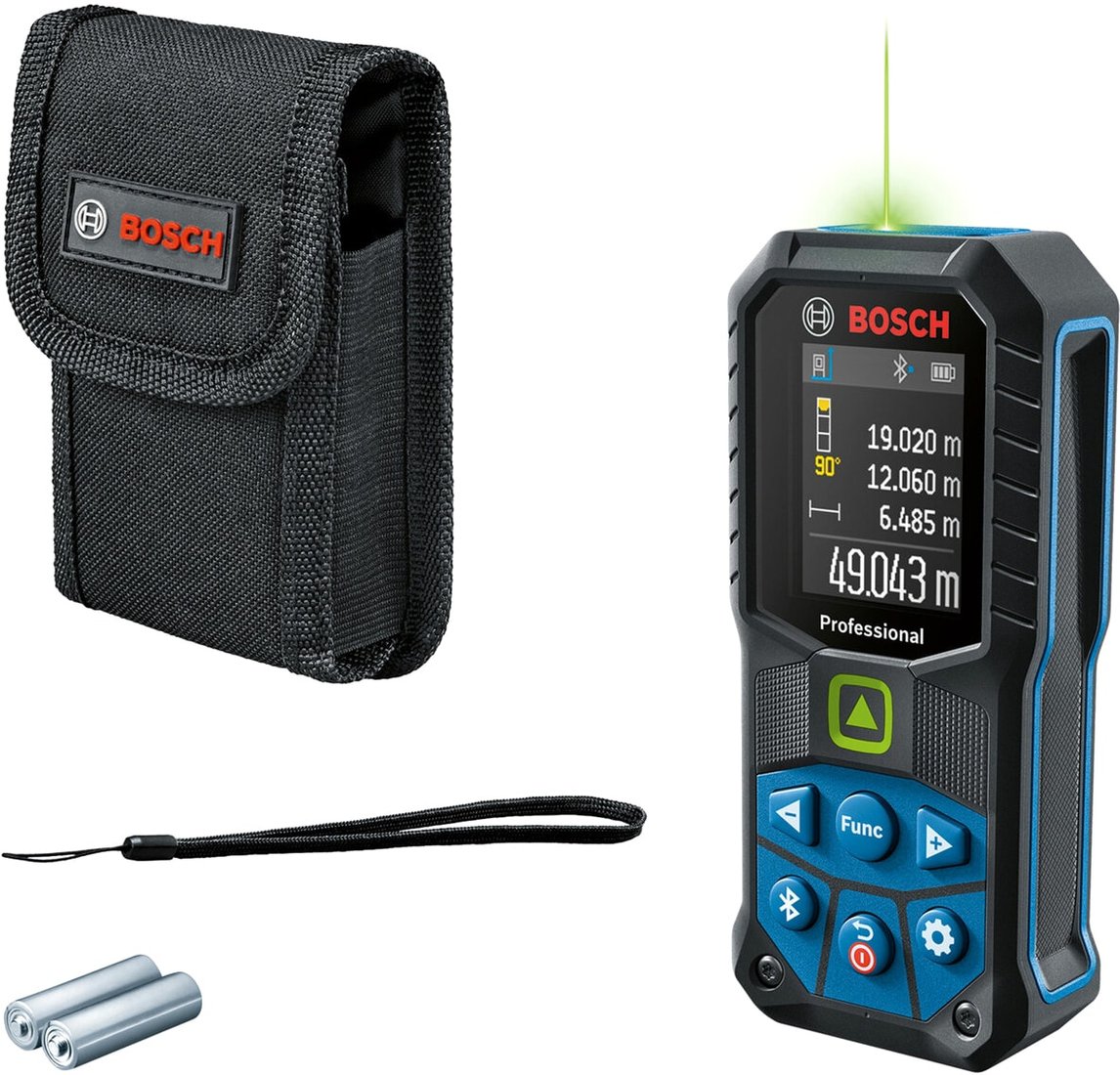 

Лазерный дальномер Bosch GLM 50-27 CG Professional 0601072U00