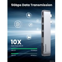 Док-станция Ugreen CM251 60560