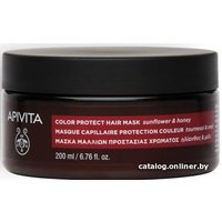 Маска APIVITA для волос Color protect 200 мл