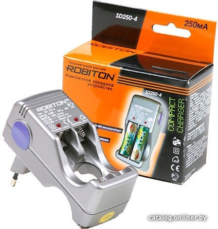 Зарядное устройство Robiton SD250-4