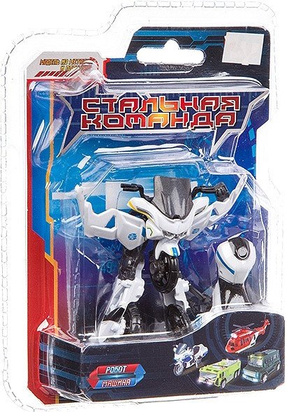 

Трансформер Zhorya Стальная команда Мотоцикл Л93873