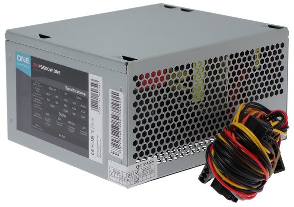 

Блок питания CrownMicro CM-PS500W One