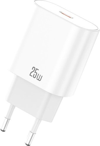 Сетевое зарядное XO CE25 (белый)