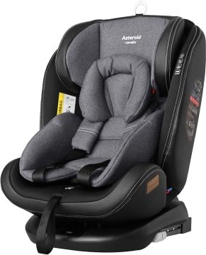 

Детское автокресло Carrello Asteroid ST-3 (magnet gray)