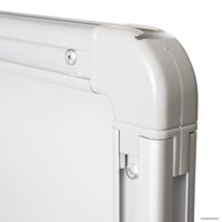 Магнитно-маркерная доска BRAUBERG Premium 120х240 см 231702