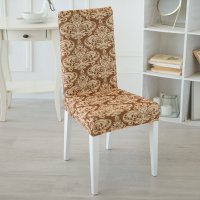 Чехол для стула Marianna Прима 10326753 (бронзовый)