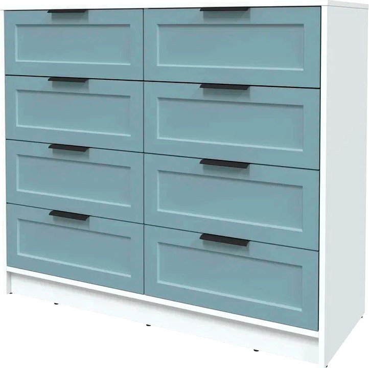 

Комод Интерлиния Концепт Тренд КТ-К117 (белый платинум/океан)