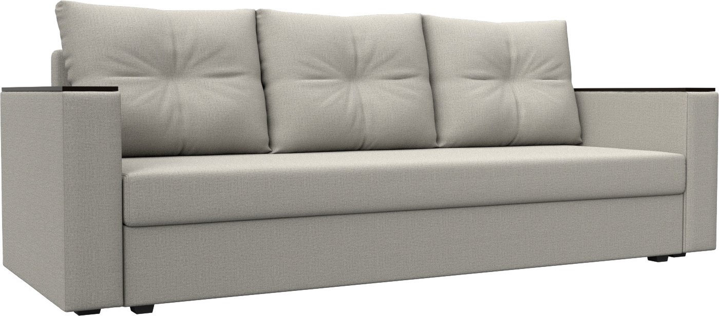 

Диван Лига диванов Атланта без стола 126169 (рогожка амур бежевый)