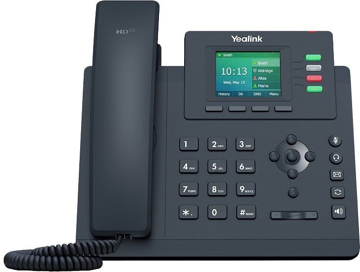 

IP-телефон Yealink SIP-T33P