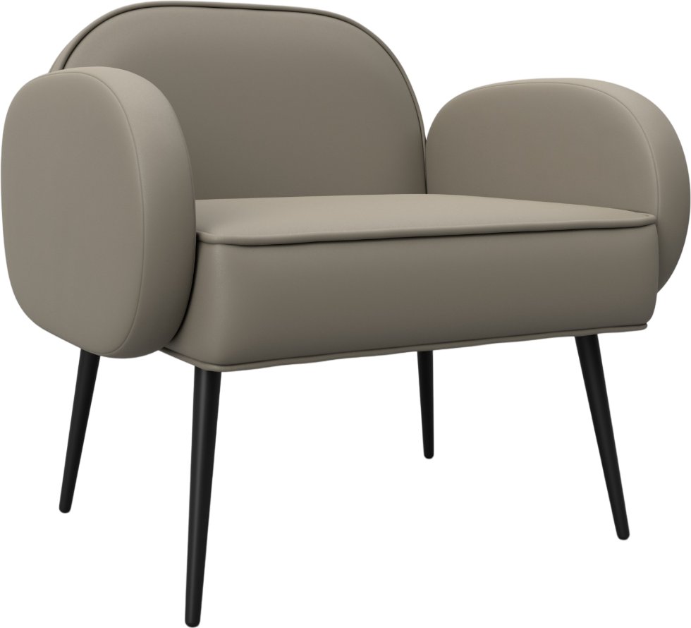 

Интерьерное кресло Лига диванов Лига-086 132432 (экокожа Grifon 04 бежевый)