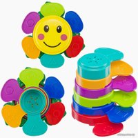 Развивающая игрушка Happy Baby Flower Puzzle 330641