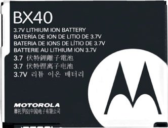 

Аккумулятор для телефона Копия Motorola BX40