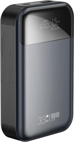 

Внешний аккумулятор XO PR232 10000mAh (черный)