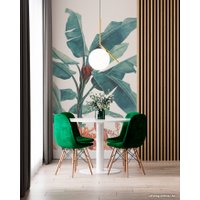 Фотообои ФабрикаФресок Тропические пальмовые листья 271270 (100x270)