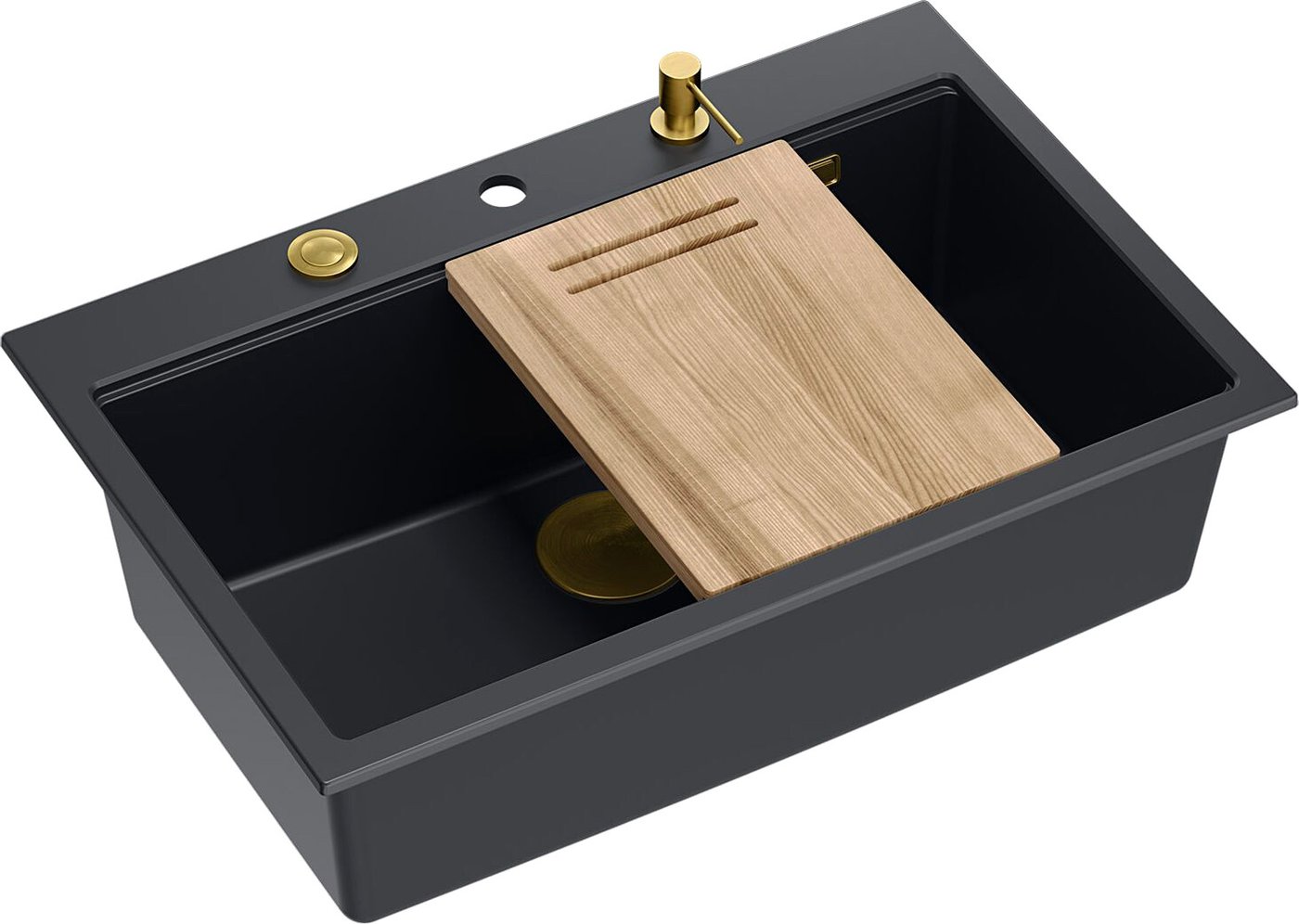 

Кухонная мойка Quadron HQM7650U7PVDG1