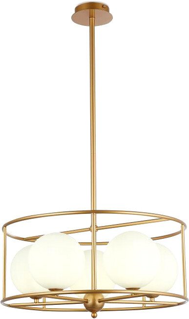 

Люстра средней высоты Simple Story 1145 1145-5PL