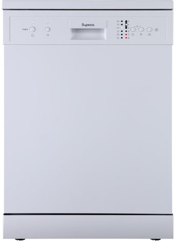 Отдельностоящая посудомоечная машина Бирюса DWF-612/6 W