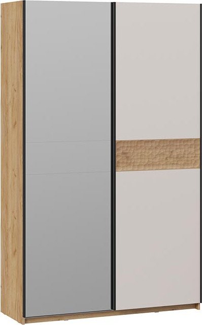 

Шкаф-купе Трия Оскар Скания Т2 1400 268658 (ручка черная/дуб крафт золотой/кашемир/дуб тортугга)