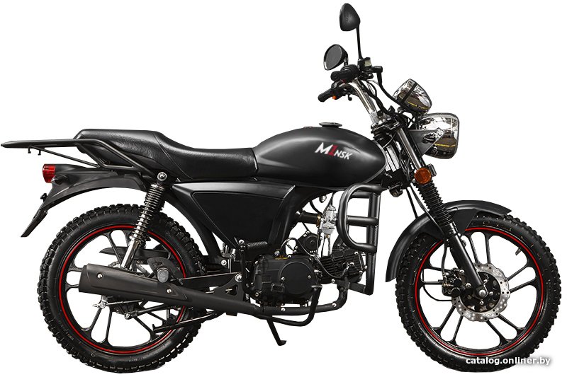 Мопед M1NSK D4 50 (черный)