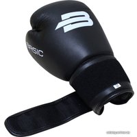 Перчатки для бокса BoyBo Basic 8 OZ (черный)