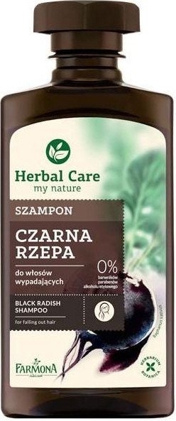 

Шампунь Farmona для волос Herbal Care Черная редька 330 мл