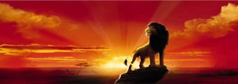 Фотообои Komar The Lion King 1-418 (202x73)