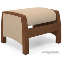 Пуфик Woodcraft Корсика Velvet Beige