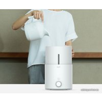 Увлажнитель воздуха Deerma Humidifier White DEM-SJS600 (с переходником на евровилку)