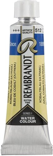 Акварельная краска Rembrandt 512 05015120 (10 мл, кобальт синий ультрамариновый)