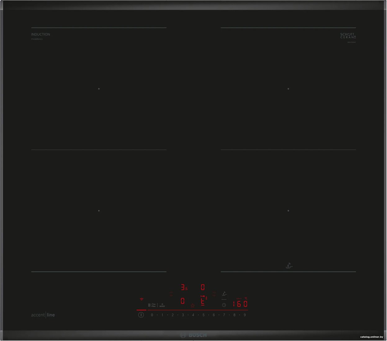 Варочная панель Bosch Serie 6 PVQ695HC1Z