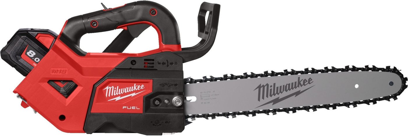 Аккумуляторная пила Milwaukee M18 FTHCHS35-802 4933479589 (с 2-мя АКБ)