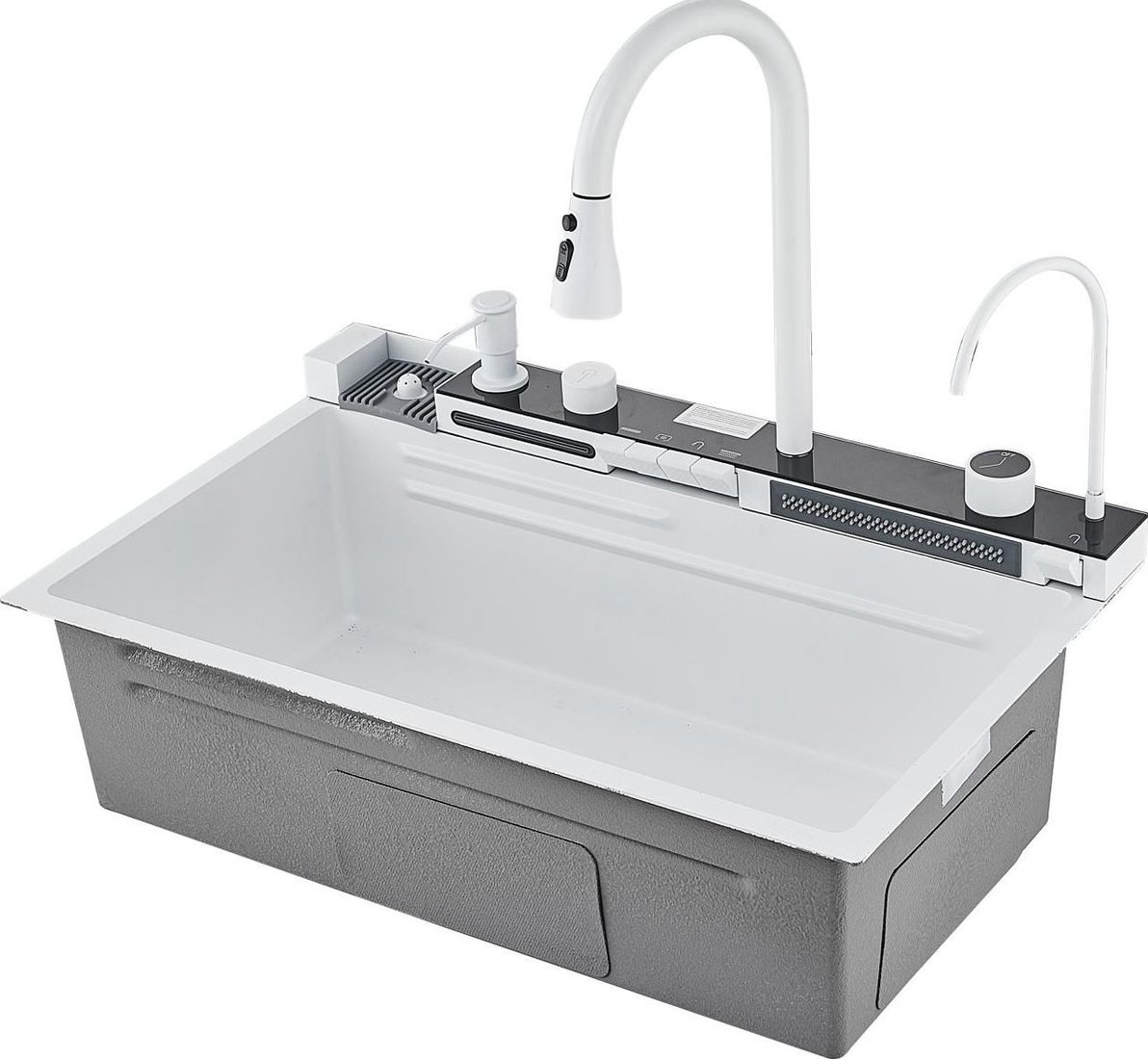 

Кухонная мойка Savol S-SC001W