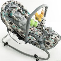 Шезлонг ForKiddy Enjoy Plus (серый)