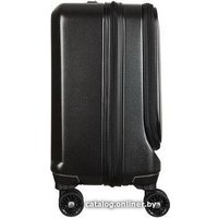 Чемодан-спиннер Verage кейс-пилот Leader 19031-10AW 42 см (черный)
