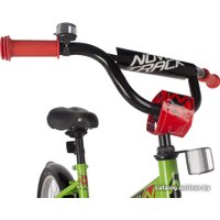 Детский велосипед Novatrack Strike 16 2022 163STRIKE.GN22 (зеленый)