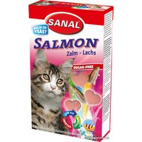 Лакомство для кошек Sanal Salmon 50 г