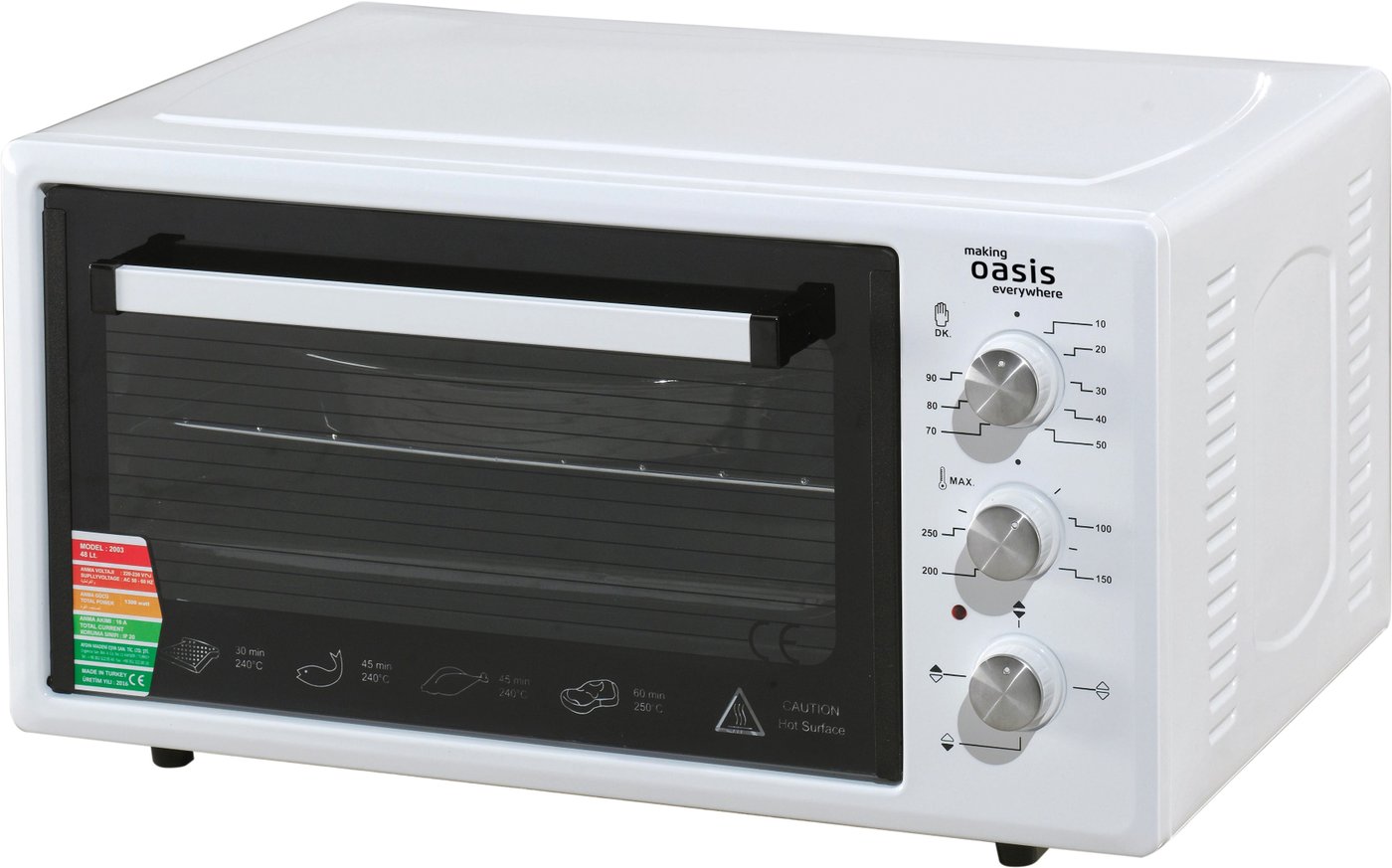 

Мини-печь Making Oasis Everywhere M-45CW