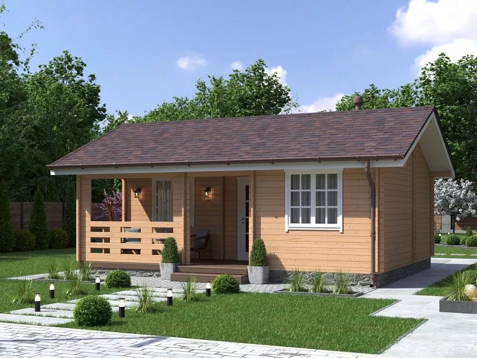 Садовый домик Woods Гармоничный