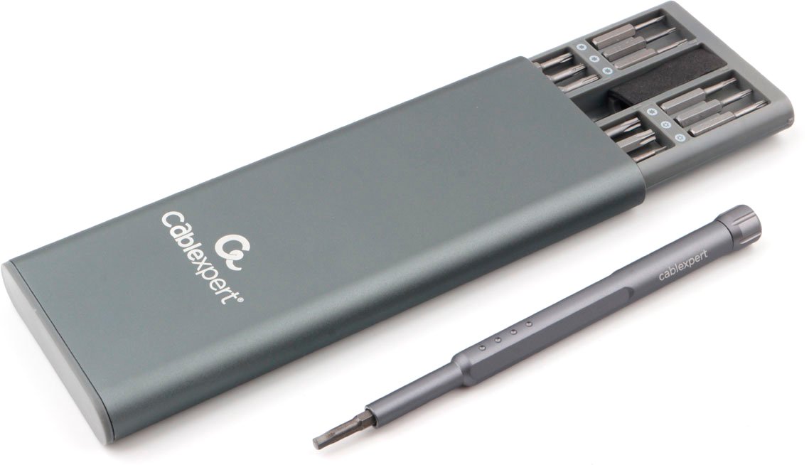 

Набор отверток прецизионных Cablexpert TK-SD-08R (49 предметов)