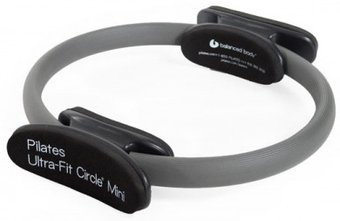 Изотоническое кольцо Balanced Body Ultra-Fit Mini Circle (серый)