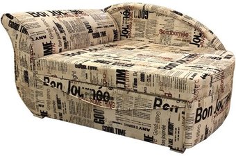 Тахта Асмана Малютка 0.8 правая (буквы беж)
