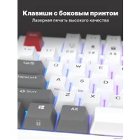 Клавиатура Royal Kludge RK-R87 RGB (белый, RK Blue)