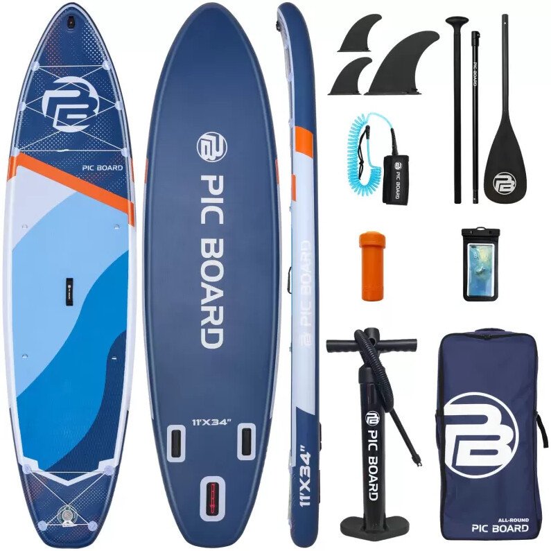 Сапборд Pic Board Water Blue Wave Flow 11'