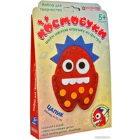 Набор для создания поделок/игрушек Клеvер Космобука Цапик (фетр) АФ 48-404